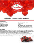 Paradise Red Cherries, 8 Ounce