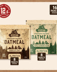 Kodiak Cakes Instant Oatmeal Packets  High Protein  100 Whole Grains Breakfast Food  Maple  Brown Sugar  Chocolate Chip 16 Packets