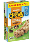 Quaker Chewy Peanut Butter Chocolate Chip - 15.2 OZ