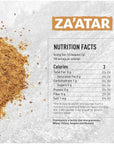 Eastanbul Zaatar Spice 6.3oz,%100 Natural Za'atar Seasoning