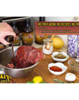 Chaka’s MMM Sauce Original Marinade (34oz) - Pack of 3 - Keto, Sugar Free, Low Carb Marinade