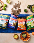 Beanitos Black Bean Chips - Original Sea Salt - (6 Pack) 5 oz Bag - Black Bean Tortilla Chips - Vegan Snack with Good Source of Plant Protein and Fiber