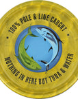 SUSTAINABLE SEAS Chunky Light Tuna in Water No Salt 6 OZ