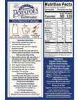 Edward  Sons Organic Mashed Potatoes Roasted Garlic 35 Ounce Boxes Pack of 6