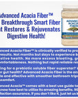 Kidney Restore Verified Organic Acacia Fiber Powder Prebiotic Soluble Fiber Powder Perfect Bathroom Trips, Digestion, IBS Relief, Leaky Gut Repair 24oz w/Scooper