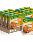 Nature Valley Soft-Baked Oatmeal Squares, Peanut Butter, 1.24 oz, 6 ct (Pack of 8)