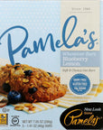 Pamelas Oat Blueberry Lemon Whenever Bars 5 ct