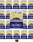 Westminster New England Style Saltine Cracker 026 oz  2 Crackers Per Pouch  Pack of 50