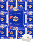 Honey Maid Graham Crackers 05oz Pouches Pack of 50 with Bay Area Marketplace Napkins