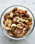 Yupik Raw Mix Nuts 1 lb Premium Natural Mixed Nuts with Almonds Walnuts Pistachios Cashews and Brazil Nuts Healthy SnackBrown Pack of 1