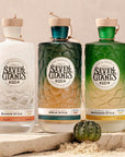 Seven Giants Reposado Style Tequila Alternative  Non Alcoholic Tequila  Premium Non Alcoholic Spirits by Spirits of Virtue  Imported by Think Distributors 700ml