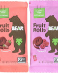 BEAR Real Fruit Rolls  Variety Pack  16 Count 2 Rolls Per Pack