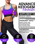 Complete Keto Pills - Keto Fast Exogenous Ketones Supplement for Improved Focus and Stamina - Advanced Weight Management, Energy, and Appetite Support - American Quality - 120 Capsules - Pack of 2