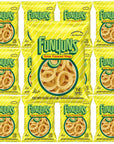 Funyuns Onion Flavored Rings 075oz Bags Pack of 10 with Bay Area Marketplace Napkins