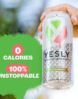 Yesly Enhanced Still Water - Zero Calorie - 16 Fl Oz (Pack of 12)