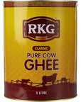 RKG Classic Pure Cow Ghee - 5 Litre