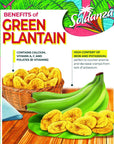 Soldanza Lightly Salted Plantain Chips, 2.5 Ounce (Pack of 24)