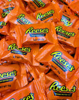 ReesesPeanut Butter Cups  Milk Chocolate Snack Size Chocolate Candy Cups  Peanut Butter and Milk Chocolate Fun Size Candy  90 Individually Wrapped Pieces  3lb Bulk Party Pack