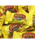 Reeses Peanut Butter Cup Eggs Easter Candy Snack Size 6 Ounce Pack of 2 Pounds