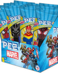 PEZ Candy Marvel Assortment Pack of 12 individually wrapped