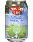 FARAON Coconut Juice 105 Ounce Pack of 24