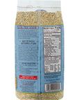 Bobs Red Mill Organic Steel Cut Oats 24 Oz 4 Pack