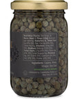 Mina Capers Non Pareil 7 oz Perfect Mediterranean Seasoning or Garnish Moroccan Capers Jar Made with only Capers Water Vinegar and Sea Salt Non GMO Keto Vegan Gluten Free