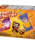 Keebler Sweet & Salty Mix, Keebler Fudge Stripes, Mother's Circus Animals, Utz Mini Cheese Balls, 1 Oz. (Pack of 12)