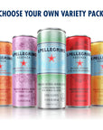 SPellegrino Essenza Variety pack  Blood Orange Lemon Dark Morello Cherry1115 Fl Oz Pack of 24