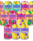 Swoon Starter Pack  Low Carb PaleoFriendly GlutenFree Keto Drink  Made with 100 Natural Lemon Juice Concentrate Sugar Free Iced Tea  Lemonade  12 fl oz Pack of 12