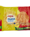 Britannia Marie Gold Tea Time Biscuits - 90g x 8pcs