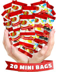 Jelly Belly Jelly Beans Individual Packs 20 Pack  035oz Each  20 Individual Mini Packets of Jelly Beans  Perfect For Lunches Parties Offices School Events  WhataBundle Jelly Belly Candy Pack