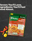 Knorr Rice Sides Cajun Chicken Flavor Rice for a Delicious  Quick Side Dish 8 count with 100 US Grown Rice  No Artificial Flavors or Preservatives 58 oz