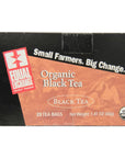 Equal Exchange Organic Black Tea 20Count