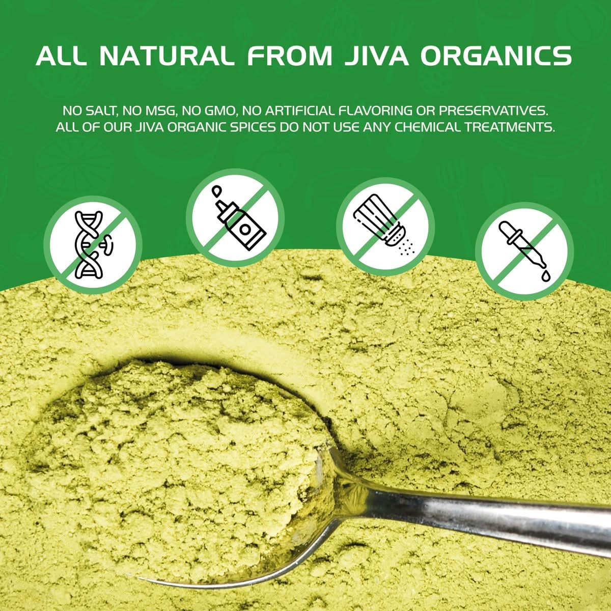 Jiva Organics Wheatgrass Juice Powder 12 Ounce Bulk Kraft Bag  from Whole Leaf  Rich in Fibers and Minerals NonGMO and Vegan