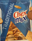 Chex Mix Traditional 175oz Bags  Snack Pack 8 Count