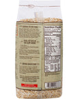 Bobs Red Mill Gluten Free Steel Cut Oats 24 Oz 4 Pack