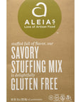 Aleias Gluten Free Savory Stuffing  2 Pack