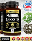 Earth Elixir Fadogia Agrestis Supplement - 1000mg