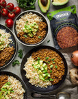 Mina Moroccan Lentils Ready to Eat Lentils High In Plant Based Protein Vegan NonGMO Gluten Free Kosher Microwavable Packaged Meal  Side Dish 10 oz