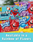 KoolAid PoolAid Berry Splash Artificially Flavored Drink 10 ct Box 6 oz Pouches packaging may vary