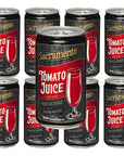 Sacramento Tomato Juice 72oz Cans Pack of 8