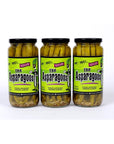 The Asparagoos  Garlic  Dill Pickled Asparagus 169 oz 3 pack