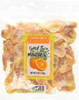 Trader Joes Dried Fruit Soft  Juicy Mandarins 6 Oz Pack of 5