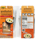 Lobo Variety Thai Food Meal Kits Pad See Ew Pad Thai Boat Noodle Tom Yum Tom Ka