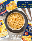 Muscle Mac High Protein Macaroni  Cheese Dinner with Real Cheese 20g of protein 675 oz Pack of 10