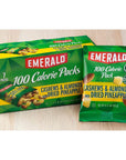 Emerald Nuts Cashews and Almonds with Dried Pineapple 7 Ct 1Pack 100Calorie Individual Packs of Mixed Nut Blend and Dried Fruit