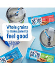 Nutri-Grain Soft Baked Breakfast Bars, Kids Snacks, Whole Grain, Variety Pack (4 Boxes, 32 Bars)