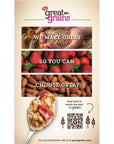 Great Grains Red Berry Almond Crunch Cereal Strawberry Cereal with Granola Clusters and Sliced Almonds NonGMO Project Verified 13 OZ Box