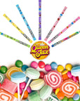 Laffy Taffy Ropes Variety Pack  42 pack 6 of Each Flavor  All 7 Flavor Individually Wrapped Candy Assortment  Banana Laffy Taffy Blue Raspberry Laffy Taffy Cherry Laffy Taffy Grape Laffy Taffy Mystery Swirl Laffy Taffy and Sour Apple Laffy Taffy